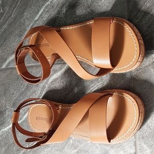 Soludos Kai Cork Sandals Sz. 7